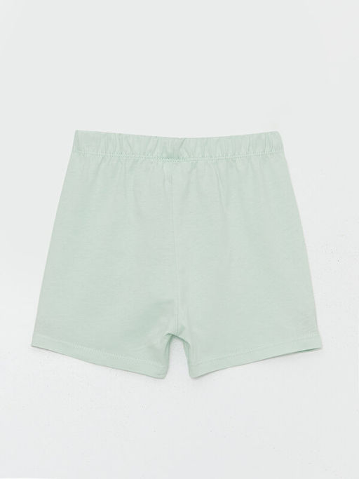 Beli Lastikli Basic K?z Bebek ?ortlu Pijama Alt - Waikiki фото 2