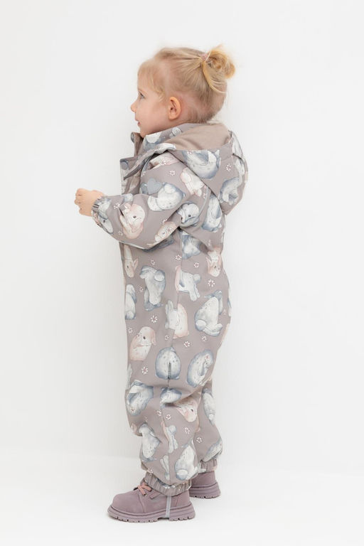 ВК 60085/н/55 Ал комбинезон д/дет яс - Crockid фото 3