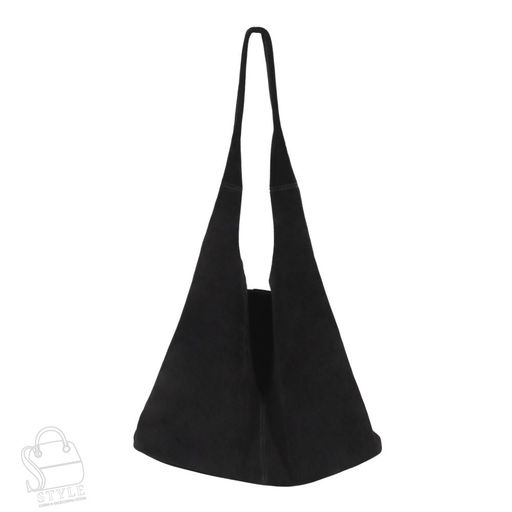 Сумка женская кожаная 6073QAA black Polina&Eiterou