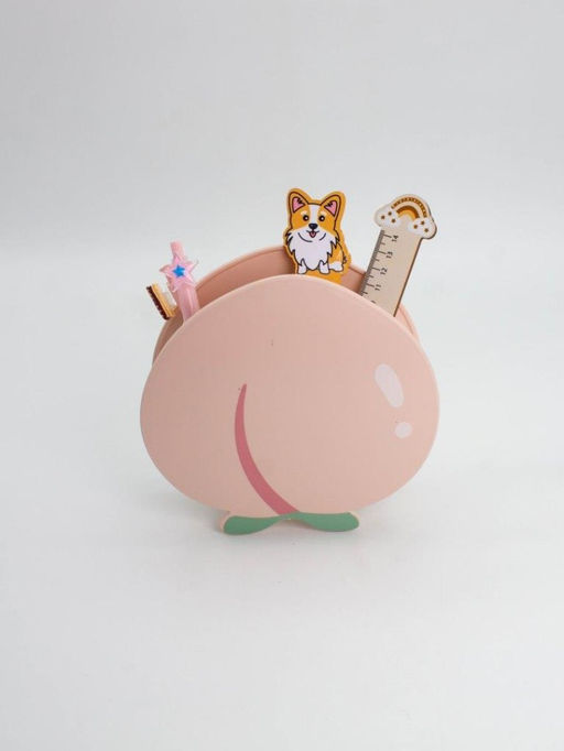 Органайзер для канцелярских и кухонных принадлежностей "Sweet peach", pink