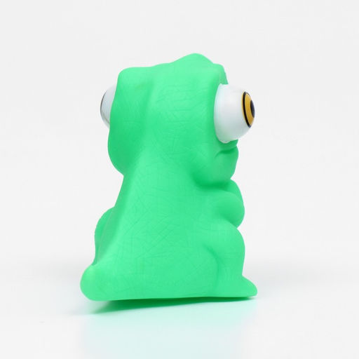 Игрушка для собак Ящер 12 см, зелёная - Пижон фото 3