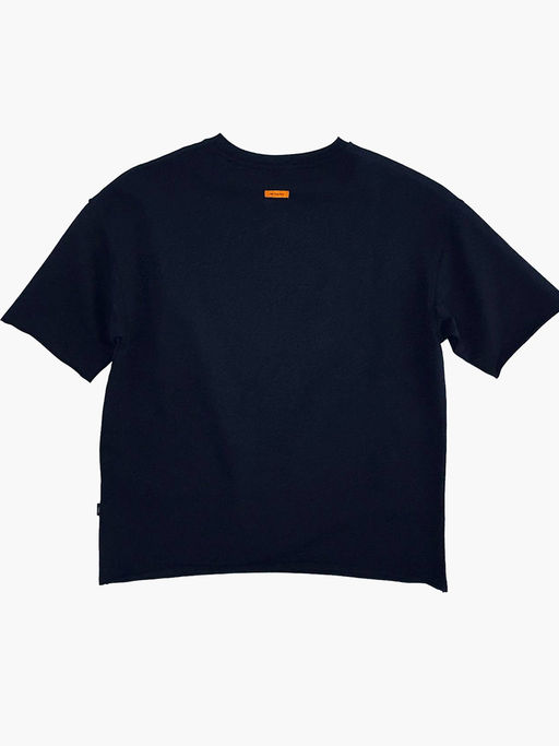 Футболка из футера 22-7704 черный - Mini maxi фото 7