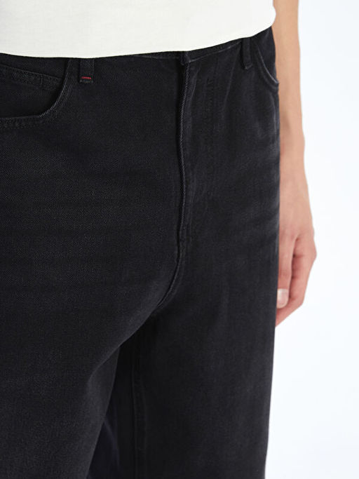 Baggy Fit Erkek Jean Pantolon