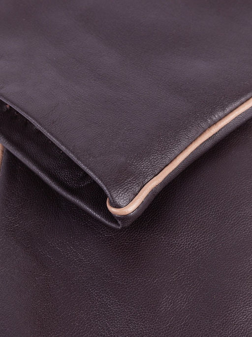 Перчатки женские 100% ш IS967 d.brown/cream - Eleganzza фото 3