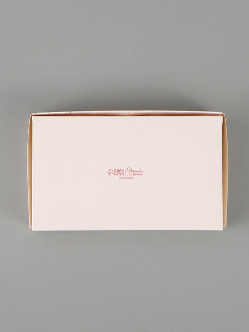 Цена за 5 шт. Коробка складная «Твоя улыбка - чудо!», 20 × 12 × 4 см