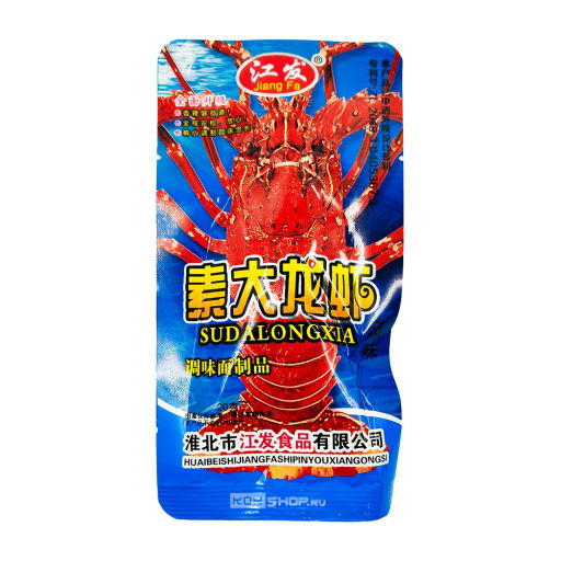 Мучные снеки латяо со вкусом лангуста Jiang Fa, Китай, 20 г