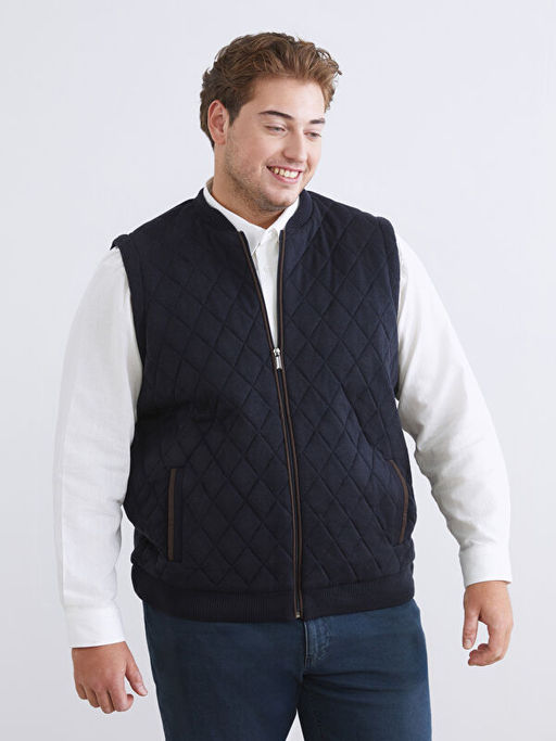 Standart Kal?p Kolej Yaka Erkek Yelek