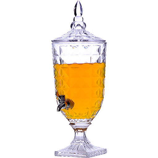 30863 Лимонадница 4,8л стекло/пластик LR (х2) - Mayer&boch фото 2