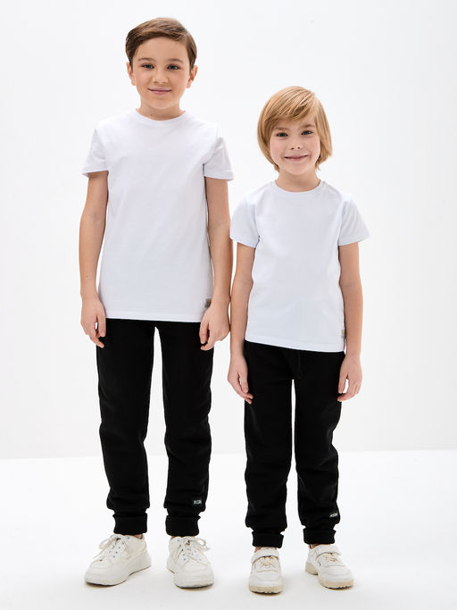 Черные брюки для мальчика - Kogankids фото 7