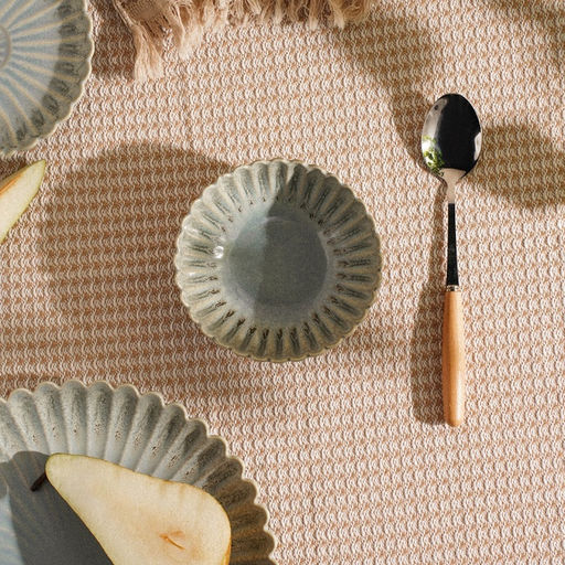 Салатник SL Home «Эхо Крита», 300 мл, d=13 см, фарфор, белый