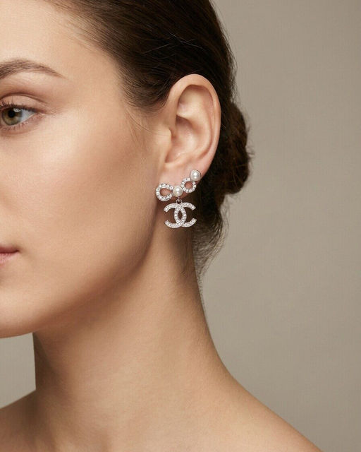 Стильные серьги