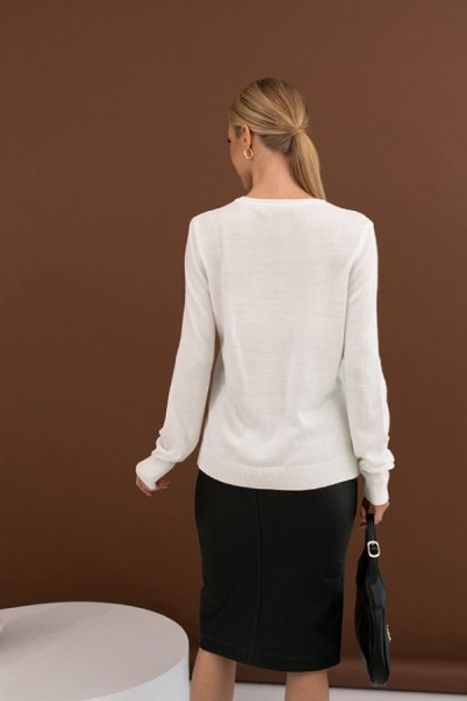 62009 Джемпер Елисеева Олеся - Eliseeva olesya фото 3