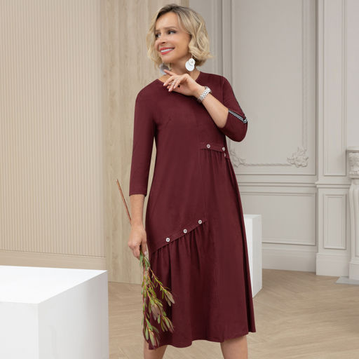 Платье Фортуна, улыбнись! (скарлет) - Charutti фото 6