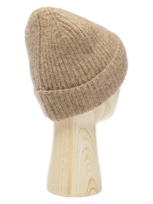 Шапка жен. шерсть + акр LB-J440014 grey-beige - Labbra фото 2