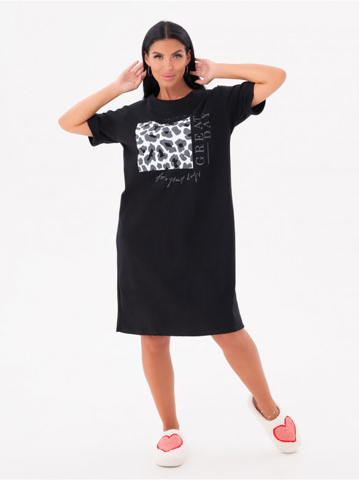 Туника Лео черный - София фото 10