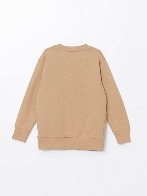 Bisiklet Yaka Erkek ?ocuk Sweatshirt