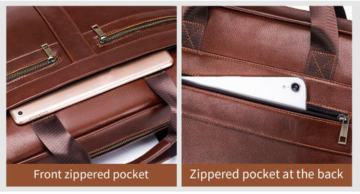 Сумка SW-91502-Brown - Ferro фото 8