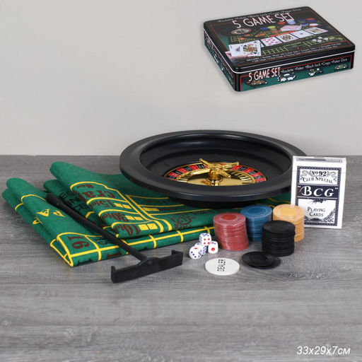 Набор игровой фишки, карты, рулетка, кости, сукно / 6650 /уп 8/ - ГалеонТрейд фото 7