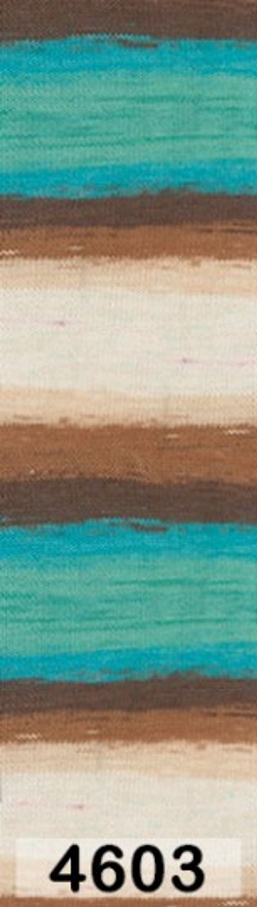 пряжа Alize - Белла батик 100 (Bella вatik) упаковка 5 шт  фото 18