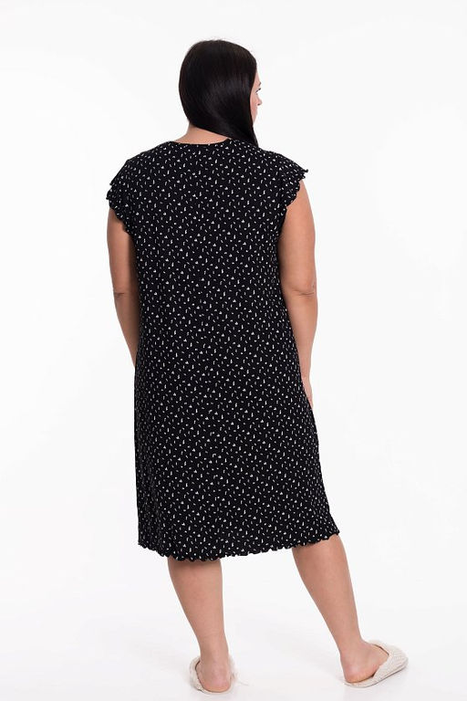 Сорочка М324321а Черный - Елена фото 3