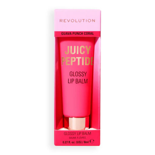 Бальзам для губ Juicy Peptide Glossy Lip Balm, Guava Punch Coral 6930451