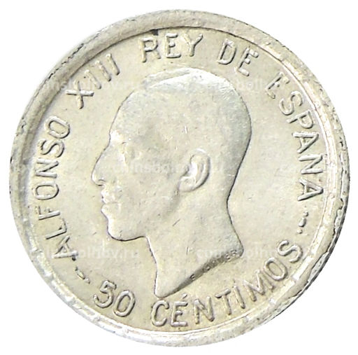 50 сентимо 1926 года Испания