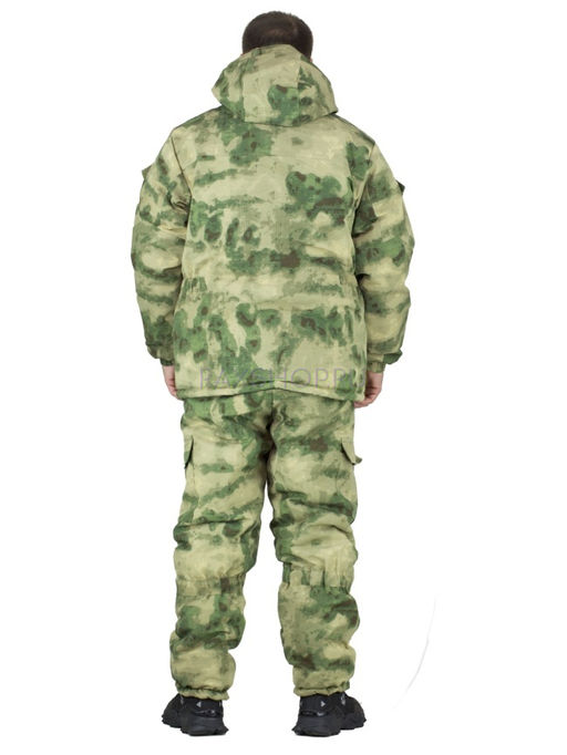 Зимний костюм Forest trail Moh для активного отдыха (на флисе) - Rax фото 3