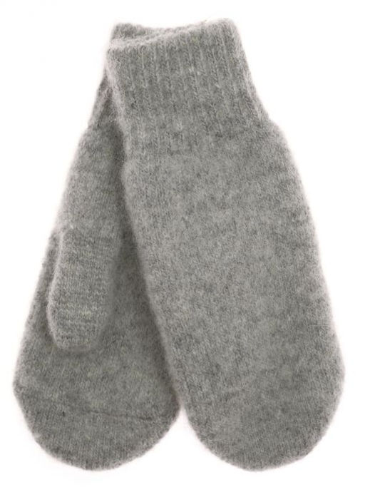 Варежки женские однотонные КРУГ 3446-6