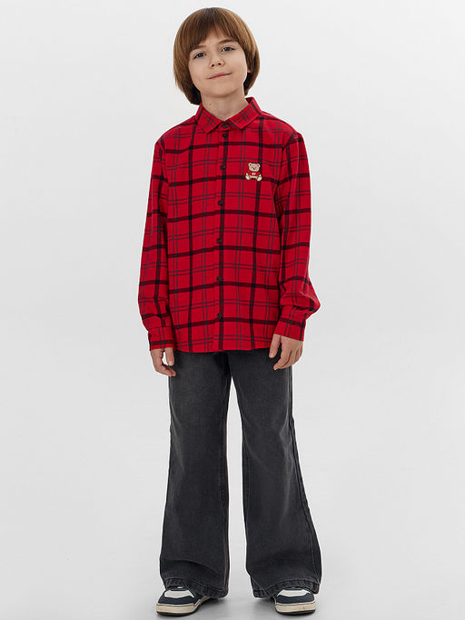 РУБАШКА ДЛЯ МАЛЬЧИКОВ - Mark formelle фото 3