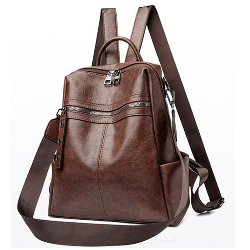 Рюкзак A-730-Brown