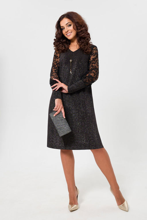 Платье Довиль (46-60) - Serenada фото 3