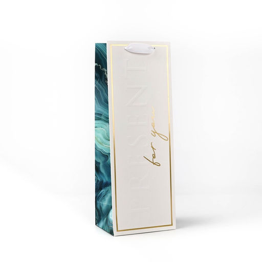 Пакет под бутылку Present for you, 13×36×10 см