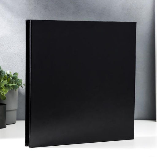 Фотоальбом на 600 фото 10×15 «Деревце», кожзам, чёрный