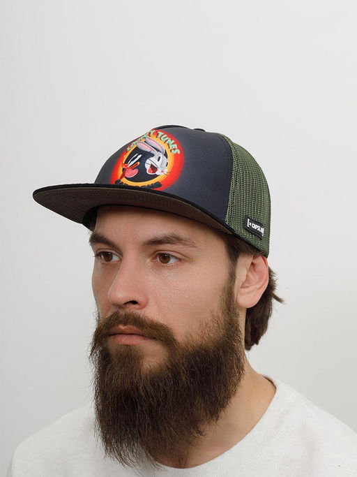 Бейсболка CAPSLAB арт. CL/LOO8/1/CASF/RIN Looney Tunes Merrie Melodies (темно-серый)  фото 4