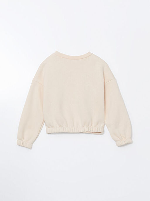Bisiklet Yaka K?z ?ocuk Sweatshirt - Waikiki фото 3