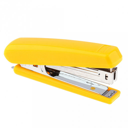 Степлер №10 10,3х2х4,8см, с антистеплером, в цветной коробке (Китай)