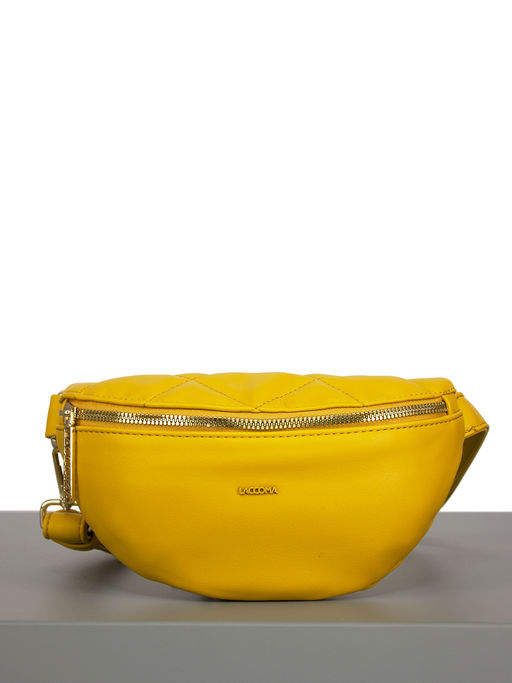 LACCOMA сумка Пэрри-Ф826-желтый эко кожа хлопок
