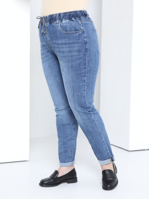 6072 Брюки джинсовые - Prima linea фото 7