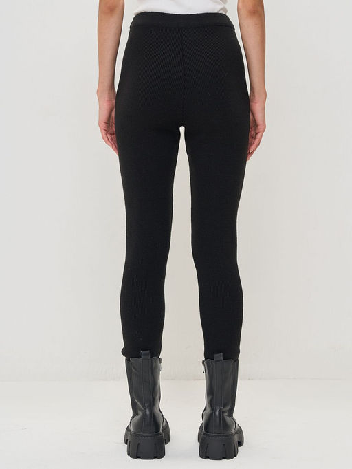 Лосины (Рейтузы) женские 9252-95012. 9500 чёрный