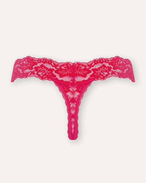 Кружевные трусы-стринги - Deseo фото 3