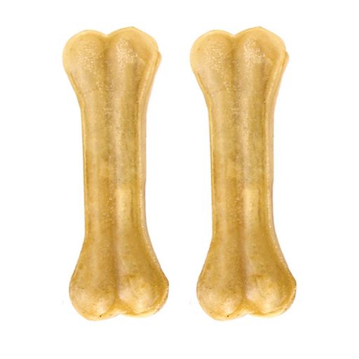 Косточки жевательные DENTAL, 12,5см, 100-110г (уп.2шт.) - Triol фото 2