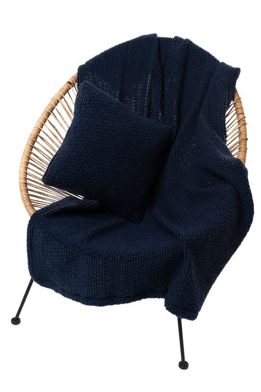 Комплект подушка+плед БУКЛЕ - Woollamb фото 17