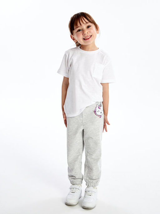 Beli Lastikli Bask?l? K?z Bebek E?ofman Alt - Waikiki фото 2