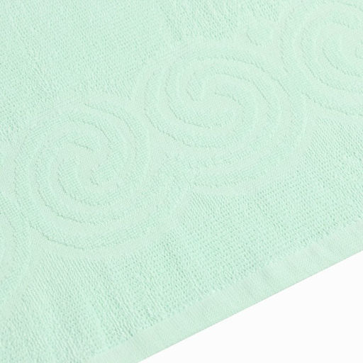 Полотенце махровое Love Life Border, 70х130 см, цвет мятный, 100% хлопок, 380 гр/м2 - Lovelife фото 3