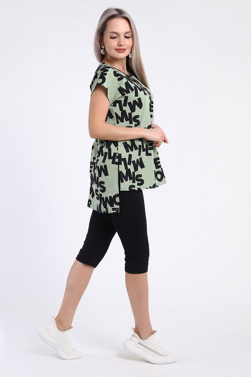 Костюм с бриджами - Буква - 796