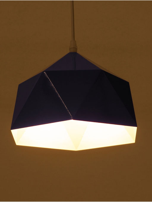 Светильник Edward, 1×40 Вт, Е27, 25×21.5×18 см, синий