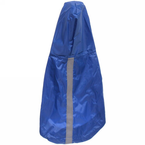 Дождевик-плащ для собаки "Молния" с капюшоном, размер L(34*50*31см)