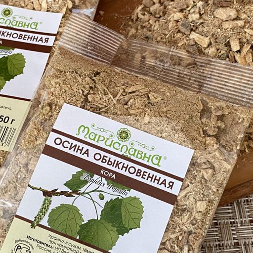 2 шт. Осина (кора) - Мариславна фото 3
