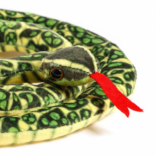 Мягкая игрушка Змея, 108 см, цвет зелёный - Simaland фото 9