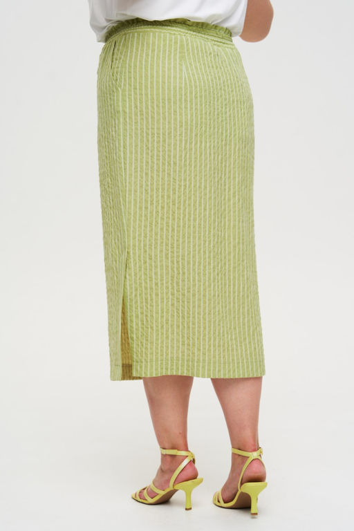 Юбка Таша салатовый - Intikoma фото 15